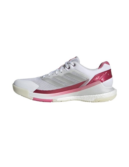 Adidas Crazyquick Padel Weiss Jp9588 Damen